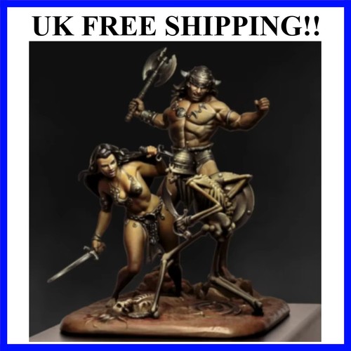 Scale resin model figure - scale,