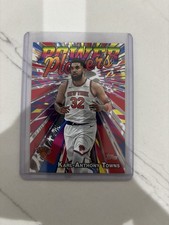 25-26 Topps NBA Power Players Karl Anthony Towns #PP-4