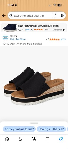 New toms women diana - new, women's