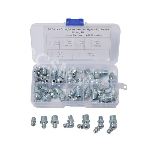50pcs straight angled - 50pcs,