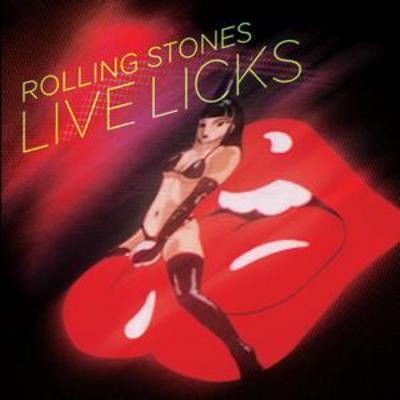 The rolling stones live licks - rolling,