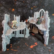 Sci Fi Gothic Ruined Building