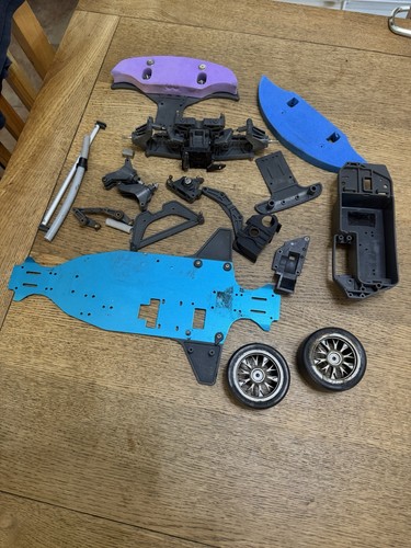 Used tamiya vintage - glow, 1/8