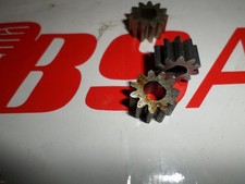 BSA B50  OIL PUMP DRIVING