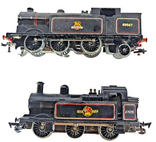 Hornby dublo tri ang - x, dublo/tri-ang