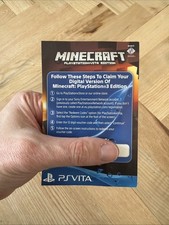 Minecraft PS3 PlayStation 3