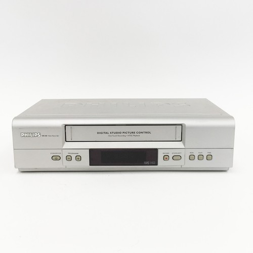 Philips vr140 vcr vhs - philips, video
