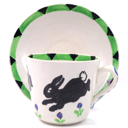 Scottish art pottery - pottery, cup