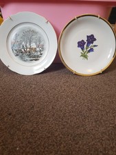 Bavaria Porcelain Plates