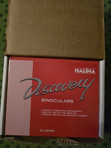 Halina discovery binoculars - halina,