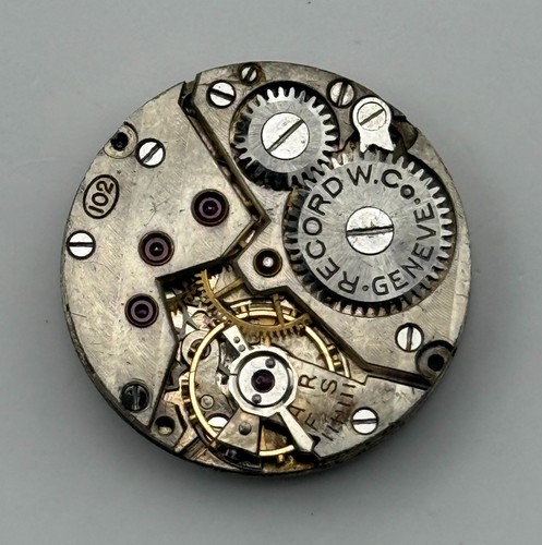 Record 102 watch movement - 102,