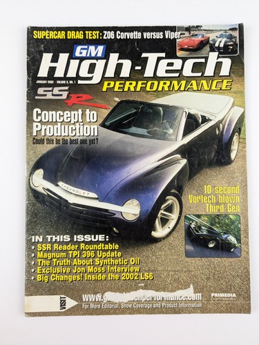 High tech performance - gm, high-tech