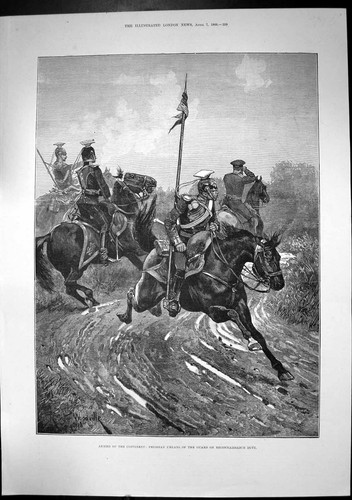 Original old antique print - original,