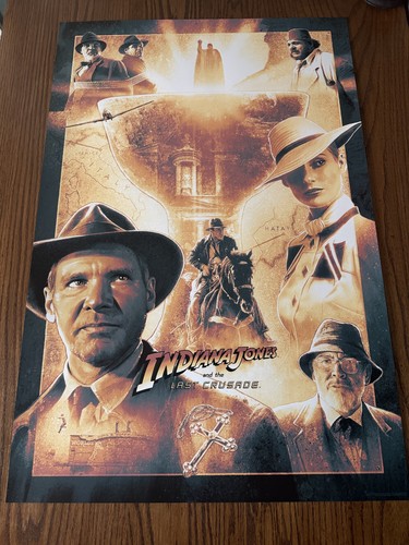 Indiana jones the last crusade - jones,