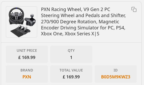 Pxn gen racing - v9,