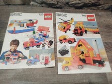 LEGO Basic Sets Building Books