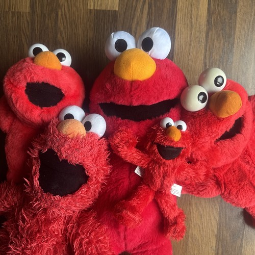 Sesame street plush elmo - street,