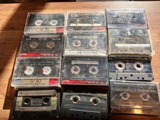 Job Lot 12 x TDK SF / SA