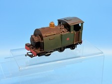 SCRATCHBUILT 'O-16.5' GAUGE 0-4-2 TANK LOCO #13 (TRIANG CHASSIS) *NON RUNNER*