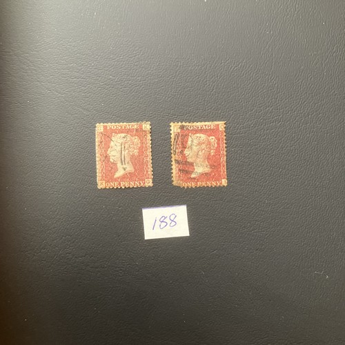 Queen victoria penny red - gb,