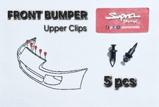 TOYOTA SUPRA JZA80 MKIV MK4 FRONT BUMPER UPPER CLIPS X5