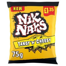Nik Naks Tangy 'N' Cheesy –