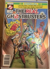 The Real Ghostbusters Annual -