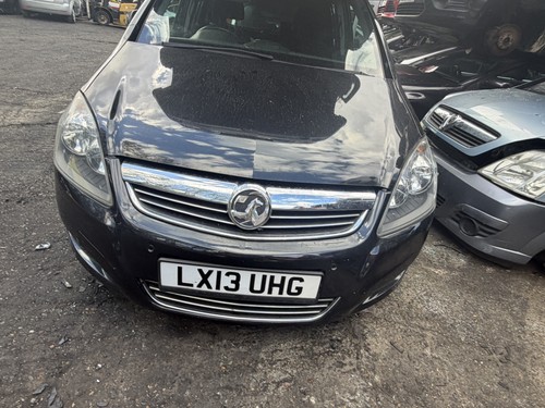 Vauxhall zafira mk2 - zafira,