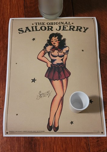 The original sailor jerry - original,