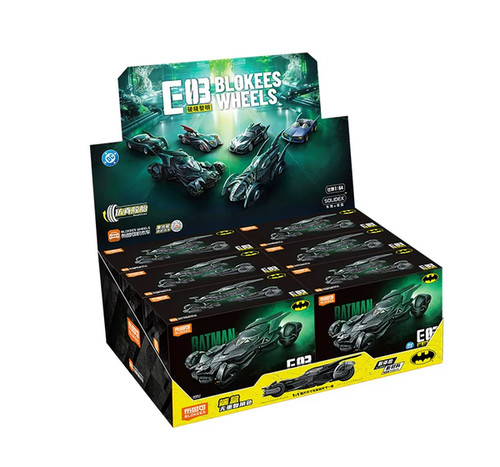 Blokees wheels e03 batman - blokees,