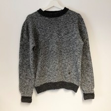 The kooples grey mark wool mix jumper size small