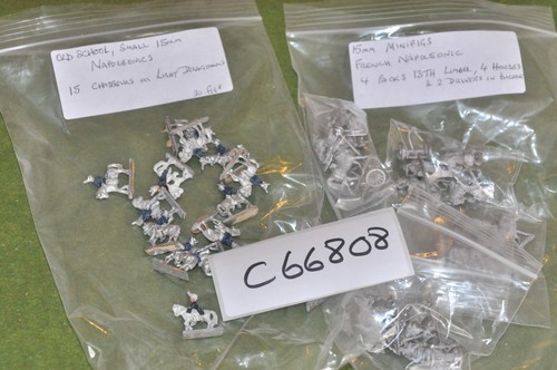 15mm napoleonic castings - castings,