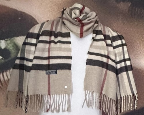 Burberry vintage scarf 158x46 - burberry,