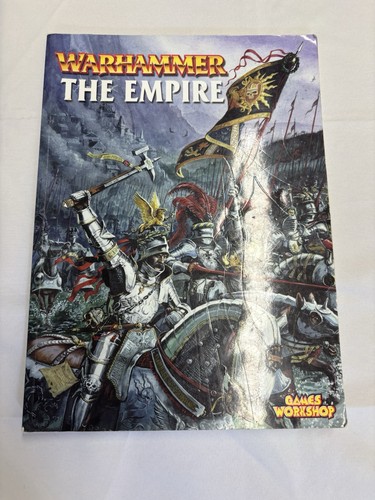 Warhammer armies the empire - the,