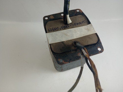 Output transformer tests - 1,