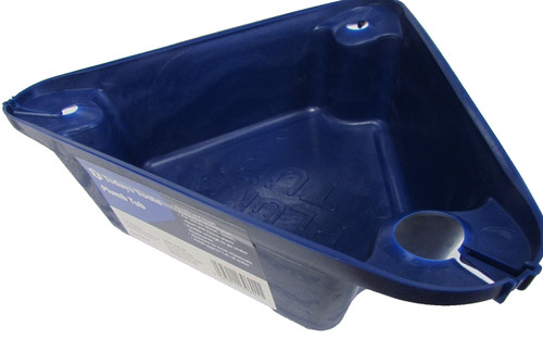 Radiator drain down plumb - drain, tub
