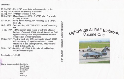 English electric lightning - electric, at