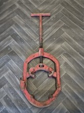 Genuine Reed H8 6"-8" Wheel Hinged Pipe Tube Cutters Wask Hyram Gas Used Inc Vat