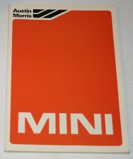 circa 1985 Austin Rover Group Dutch Language Car Handbook - Mini City 95 Van etc