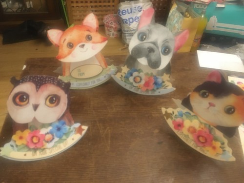 Kanban cute wildlife - , animal