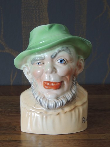Pottery head character - head,