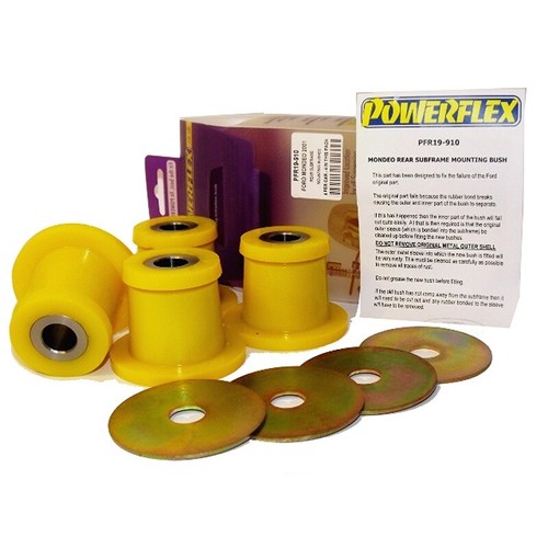 Powerflex rear subframe - rear,