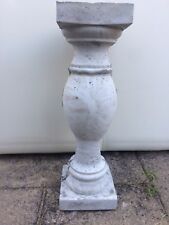BALUSTRADES CONCRETE GARDEN BALUSTRADES LENGTH 45CM WIDTH 14CM