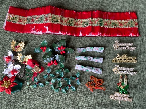 Vintage kitsch 70s christmas - vintage,
