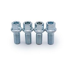 Fits VW Passat, Jetta Alloy Wheel Bolts, Nuts M14  X 1.5 27MM R13 Radius, 17MM