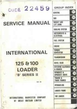 International 125B & 100B