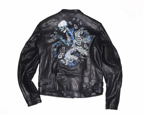 Diesel black gold lomi leather - black,