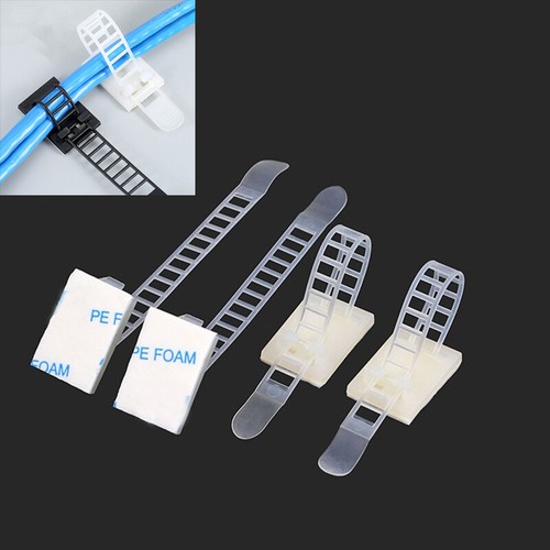 Self adhesive fixed cable - fixed, zip