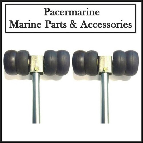 Pair boat trailer double - boat,