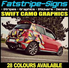 fits SUZUKI SWIFT CAMO